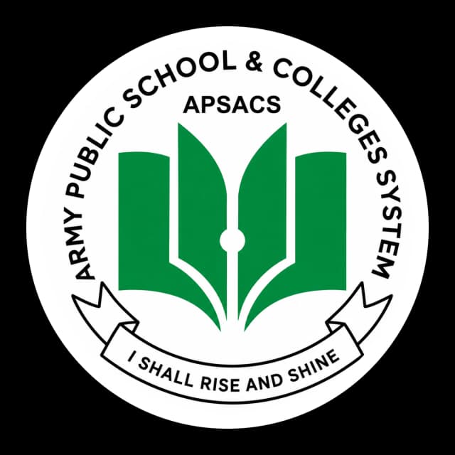 Army Public School logo