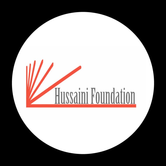 Hussaini Foundation logo