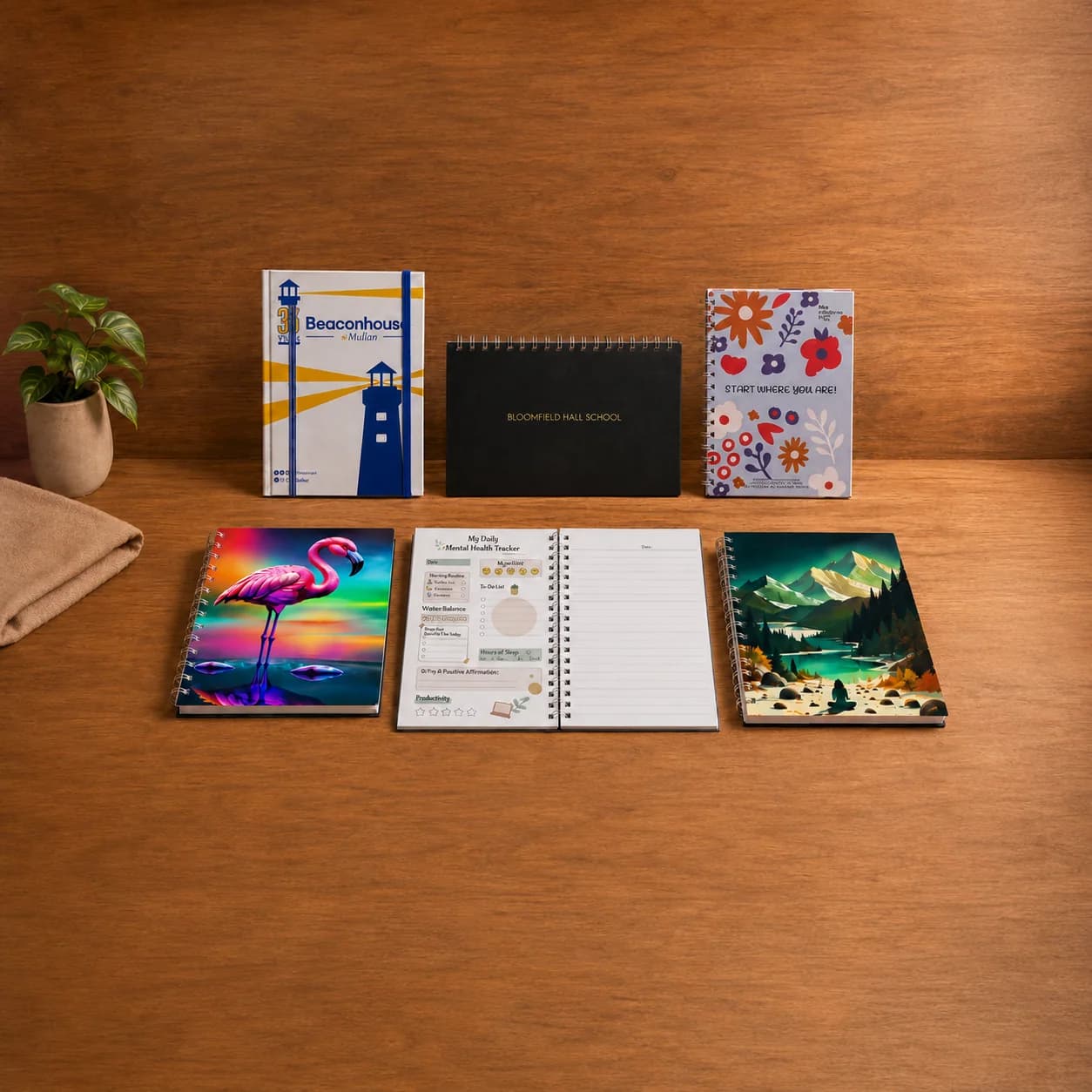 Customized Paper Products visual from the MMPL company profile