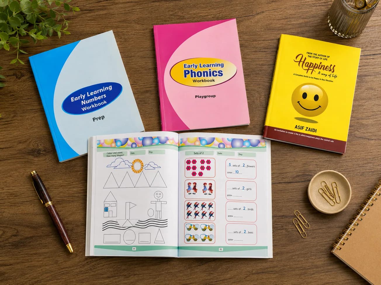 Publishing visual from the MMPL company profile