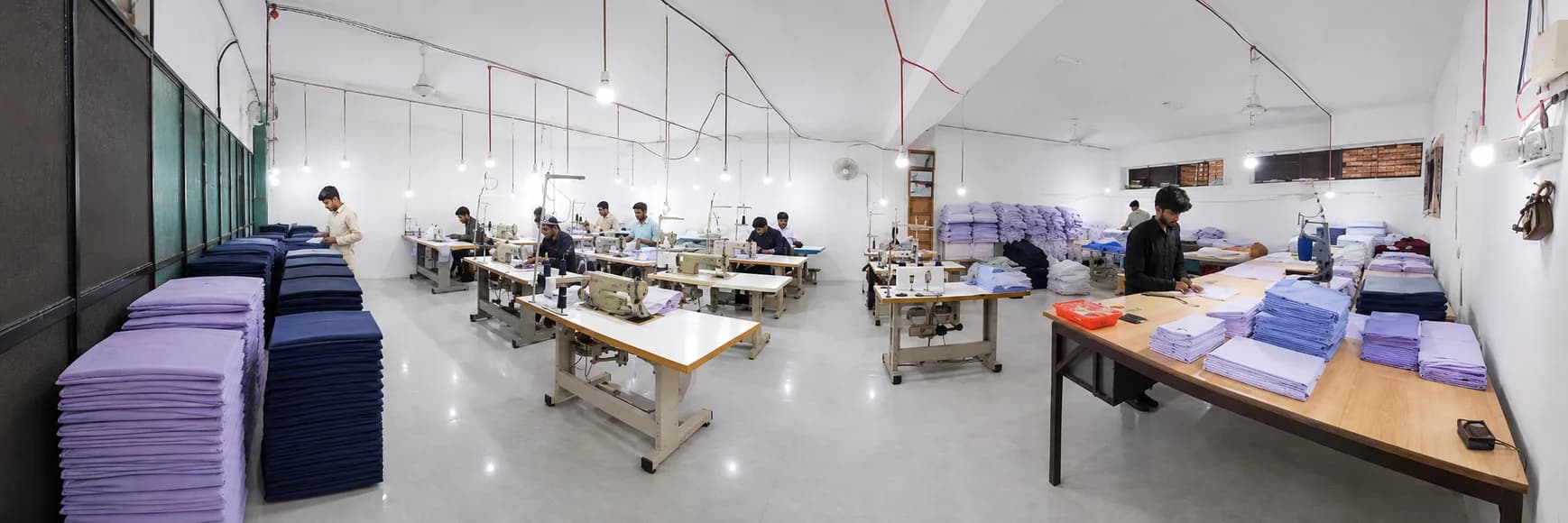 Stitching Unit visual from the MMPL company profile